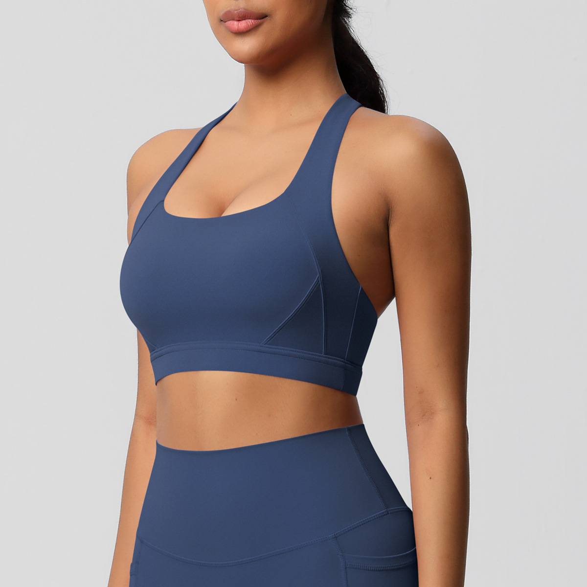 168g Weight Sleeveless Sleeve Length Nylon, Spandex Fabric Type Short Top Length Sports Vest Tops Type Fitness, Yoga, Running Occasion U Neck Neckline Solid Color Pattern Sport Style Style S, XL Size Sport Style Solid Color Nylon Spandex U Neck Active Tops Sports Vest 19