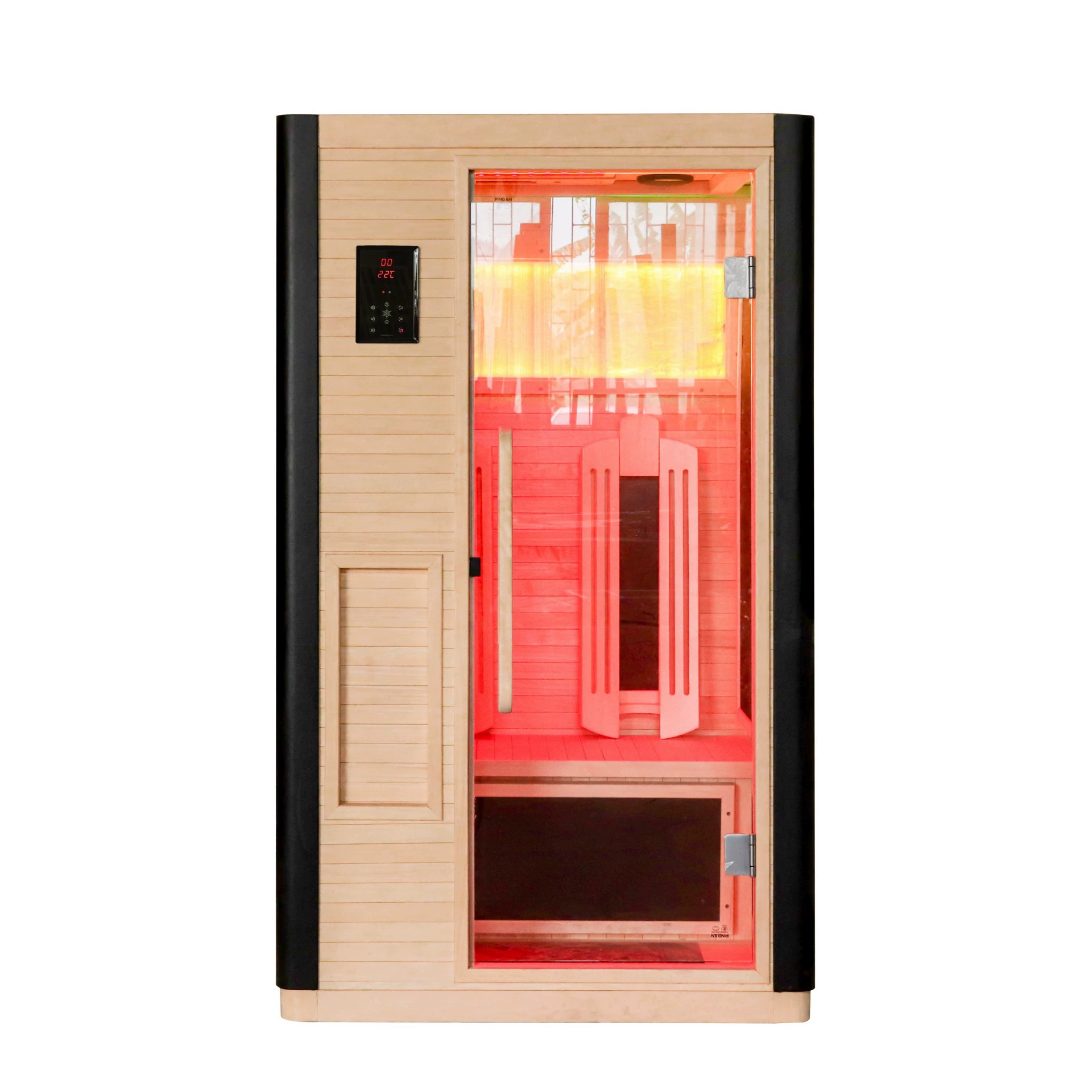 Сауна Caisheng Sauna Fir Dry Steam Room Light Wave Room Инфракрасная домашняя сауна на 2 человека