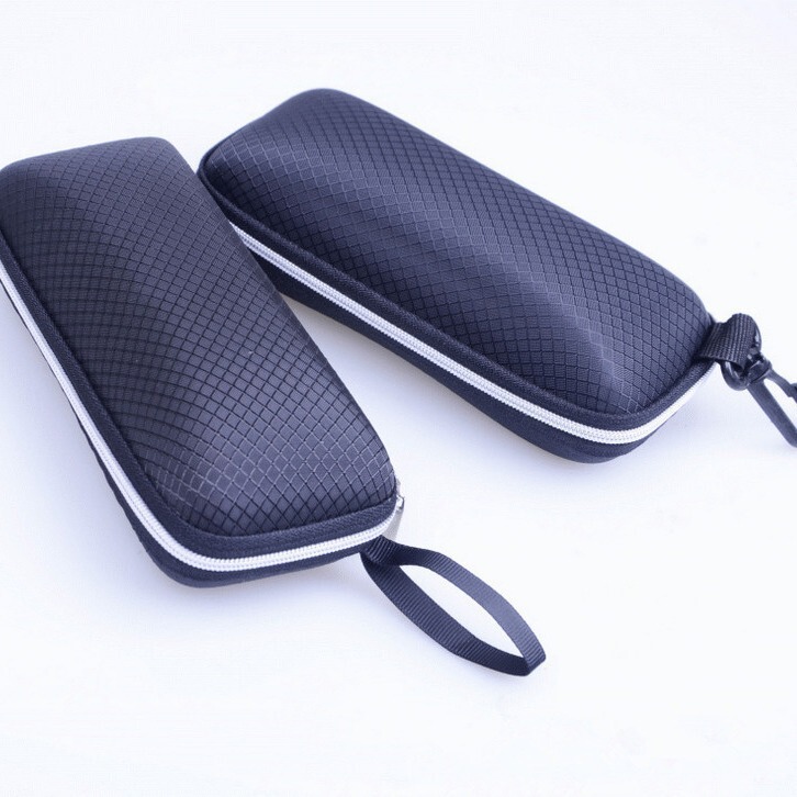 Factory direct selling stall wholesale Oxford fabric zipper glasses case EVA sunglasses zipper anti-pressure glasses case Factory direct selling stall wholesale Oxford fabric zipper glasses case EVA sunglasses zipper anti-pressure glasses case