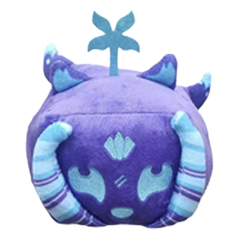 Nuevo juguete de fruta del diablo transfronterizo bloxfruits periféricos del juego muñecos de peluche caja muñecos de animales image 1