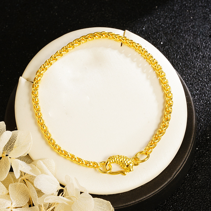 Pulsera de oro S2511