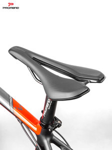 PROMEND自転車サドル 中空クッション SD-555 競技用 ロードバイクマウンテンバイク対応 高評価