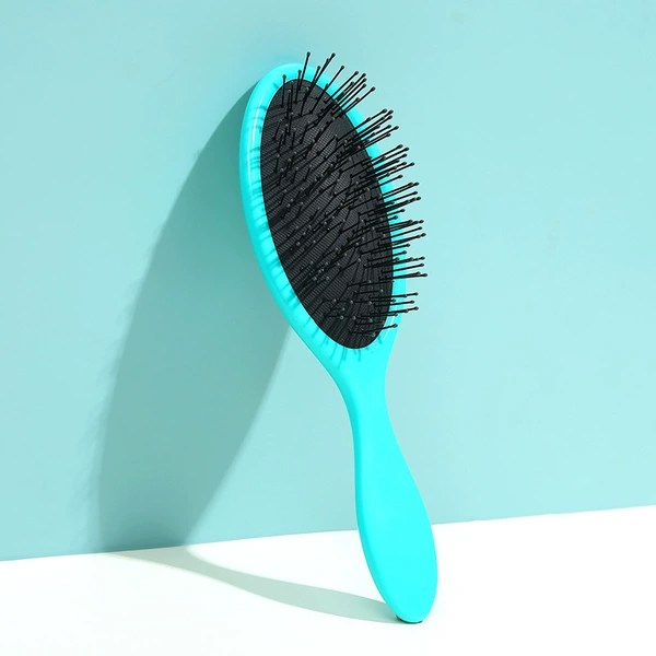 8587-B blue-green irregular comb teeth