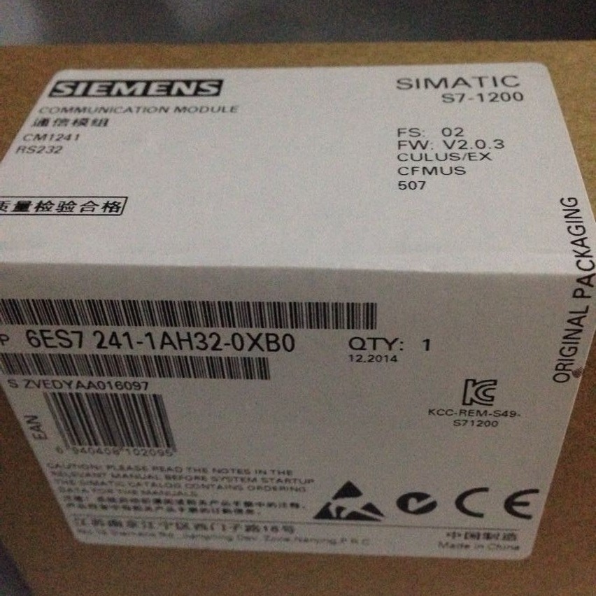 6ES7241-1AH32-0XB0������RS232ͨѶģ��6ES7 241-1AH32-OXBO