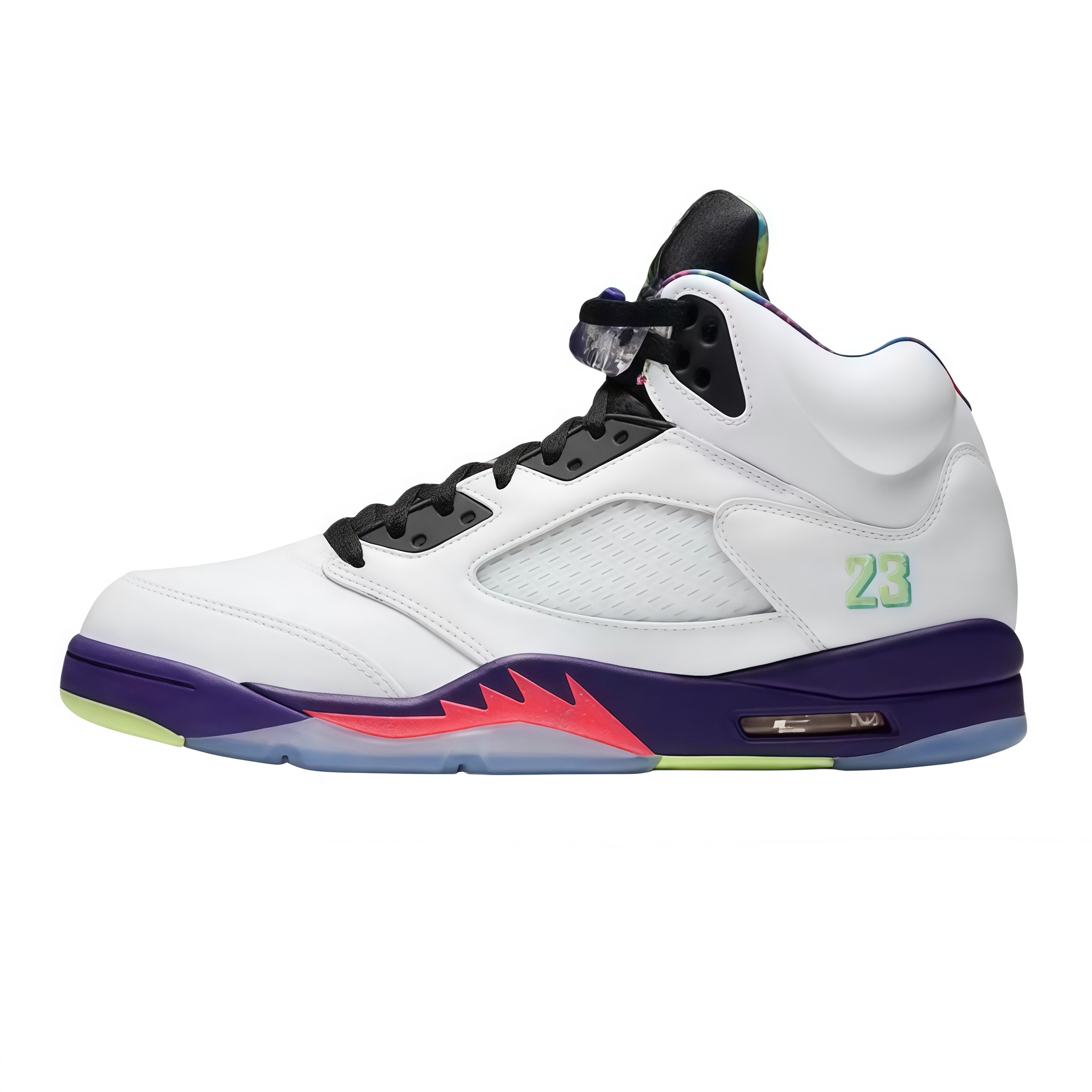 Zapatillas deportivas AJ5 de caña alta, antideslizantes y transpirables image 36