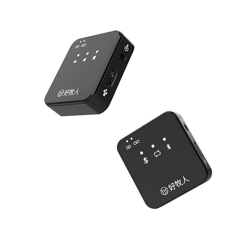 蓝牙直播无线领夹麦克风2.4G降噪收音麦抖音拍摄直播全套设备