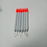 钓鱼烟漂直销盘车溪流冲钓漂泡沫粉笔烟漂浮软尾醒目流水漂矶钓