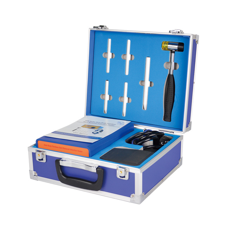 电磁感应铝车身汽车凹痕修复仪免伤漆手持汽车凹痕凹陷修复机平整