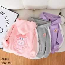 整首批发 25冬款童装 亮灯 拼接 加绒 女童外套  儿童棒球服