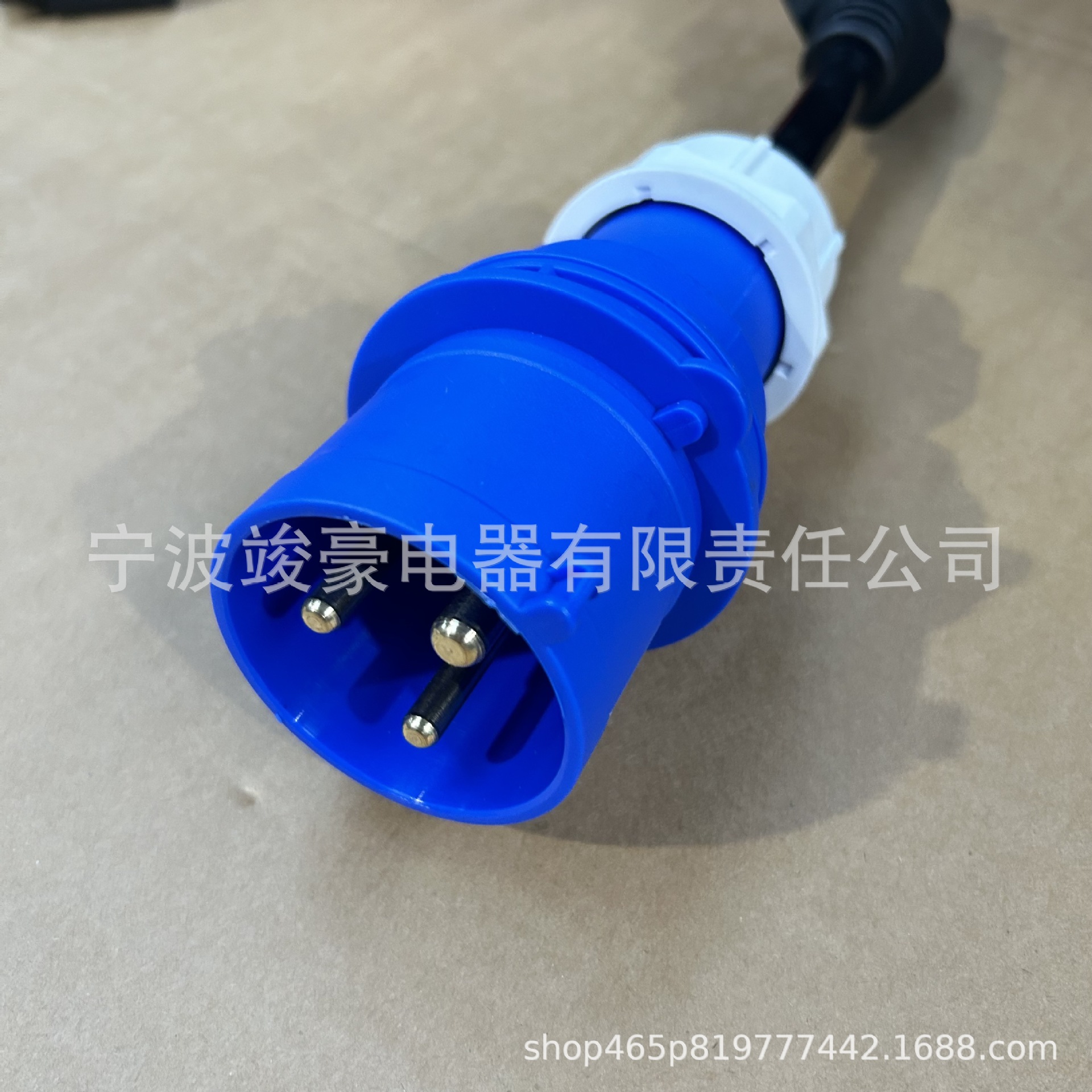 厂家优惠特斯拉充电插头航空头工业插头32a