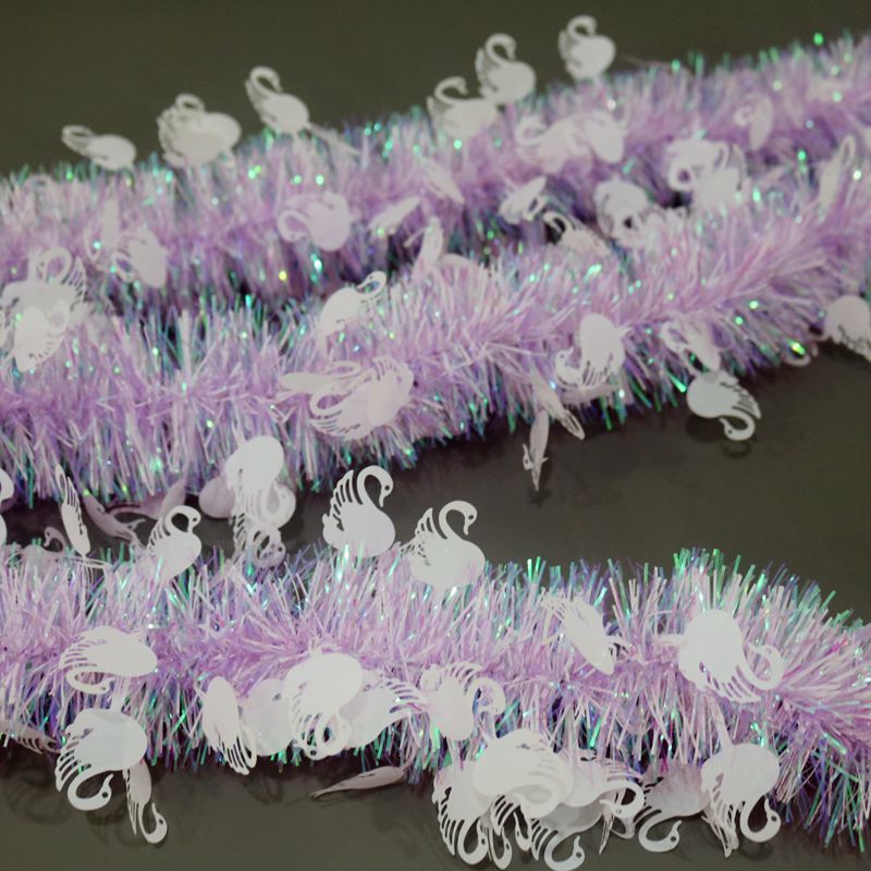 Fluorescente púrpura-Cisne (Ordenar en múltiplo de 100 piezas)