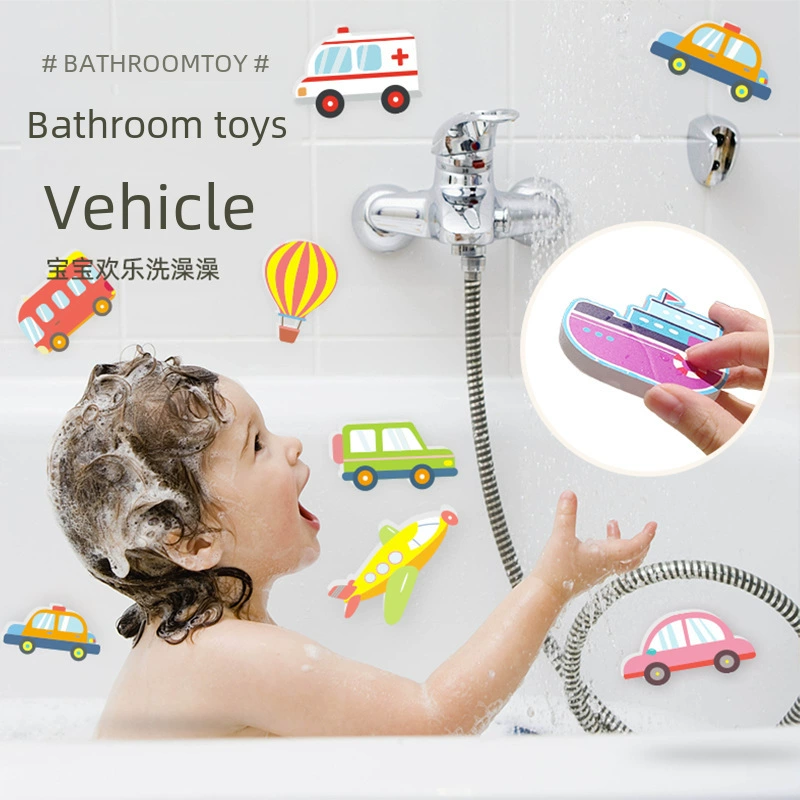 Когнитивная игрушка для воды на стену для малыша в бане
