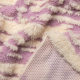 jacquard cotton wool fabric jacquard sofa cushion plush pet nest jacquard plush pajamas fabric