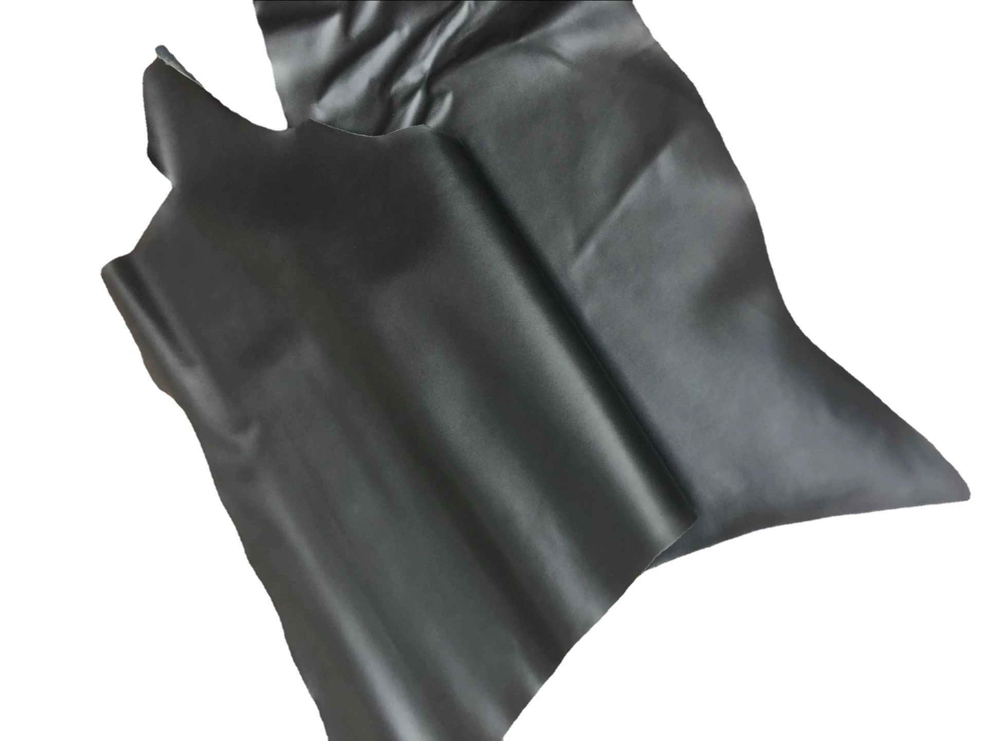 Split-layer cowhide, wet-processed cowhide, black