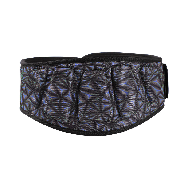 Nuevo cinturón de levantamiento de pesas de fitness Equipo de fitness Equipo de protección Soporte de peso muerto EVA Cinturón de alivio del dolor ajustable