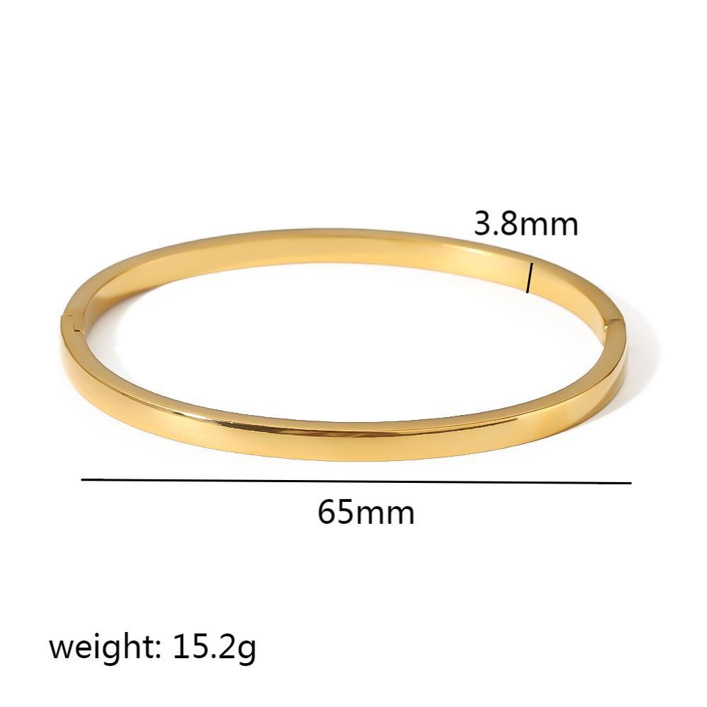 Nuevo estilo europeo y americano de diamantes ondulados pulseras de acero de aluminio no se desvanecen pulseras de acero inoxidable de alta calidad joyas