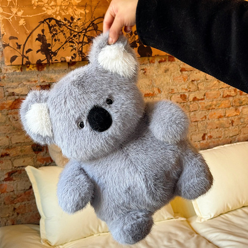 Popova creative plush toy beaver cute and cute sitting doll children's pillow comfort doll rag doll