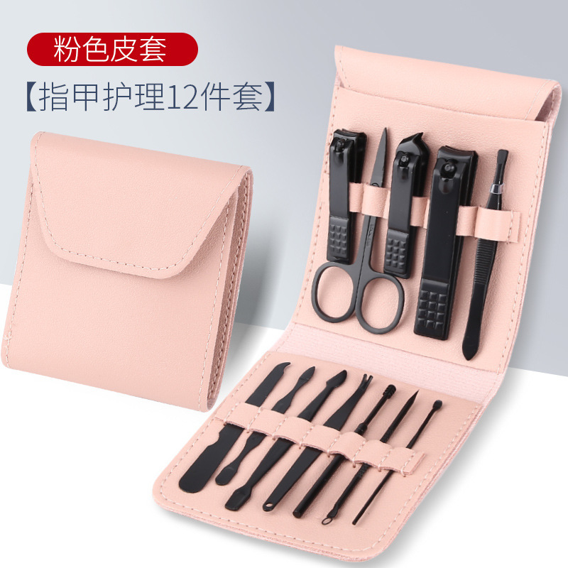 Kit Cortaúñas Acero Inoxidable - Incluye Herramientas Oídos