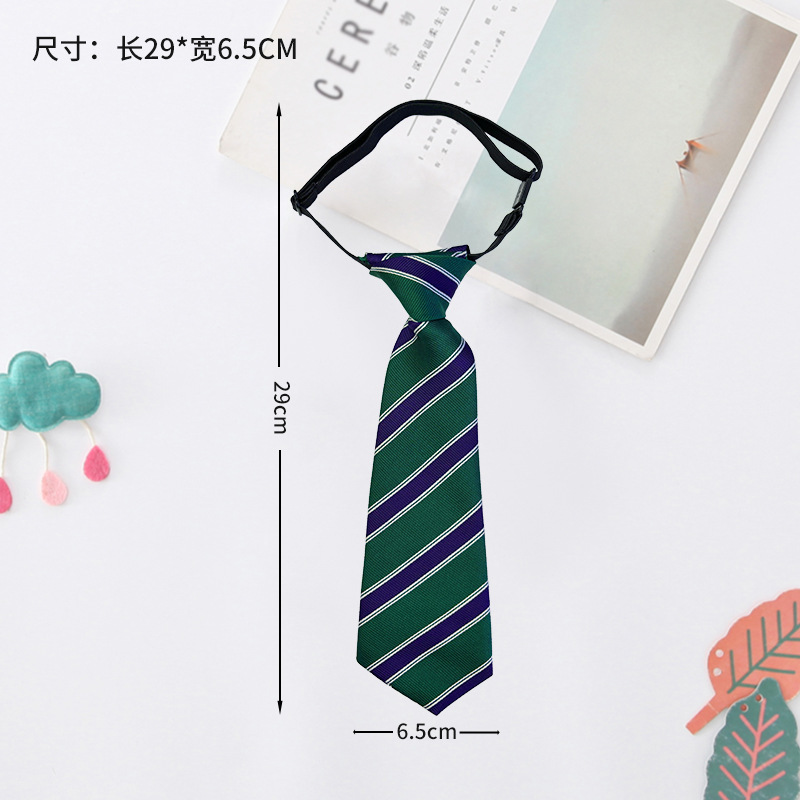 Pajarita para niños Corbata para niños coreanos Pajarita para bebés de color rojo vino de moda