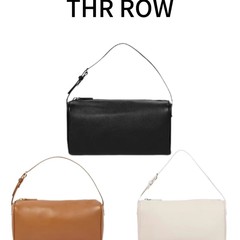 【在庫あり】The Row ペンホルダーバッグ ニッチデザイン ハイエンド シリンダーバッグ 脇の下ハンドバッグ
