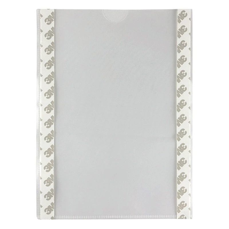 Сумка для клейких файлов A4 прозрачная клейкая сумка с наклейками A3 настенный дисплей доска объявлений A5 Защитная крышка для фото