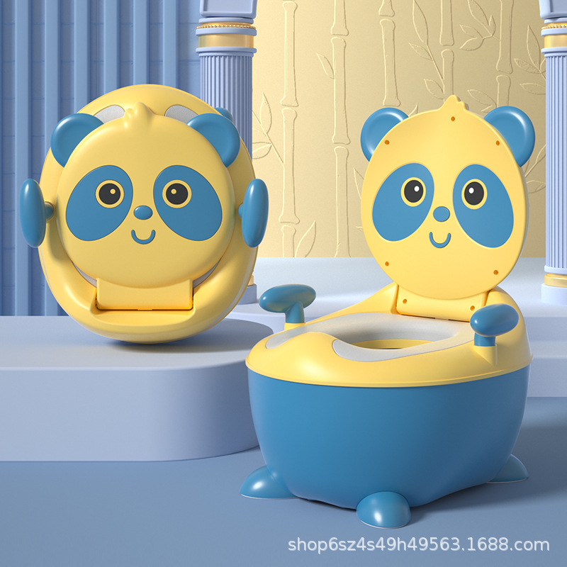 Large Soft Padded Children's Toilet Seat for Girls and Boys, Baby Potty Seat, Small Toilet