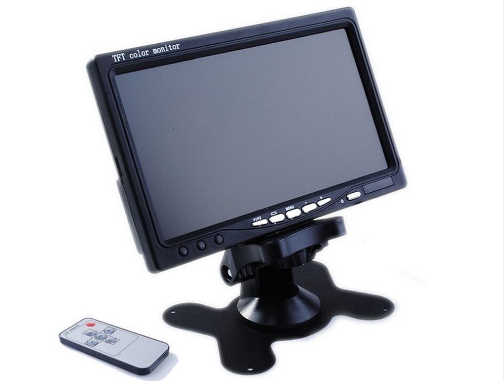 Truck-Specific Truck Harvester Ahd Reversing High-Definition Image Camera for Trucks 7inch Vehicle-Mounted Truck Display Monitor