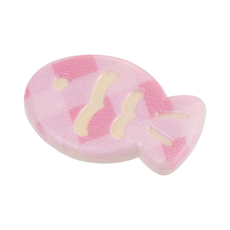 Pequeño pez de color clip para el cabello de la mujer adorable clip para el cabello de pestaña lateral dulce multifacé frente rotura clip para el cabello de boca de pato