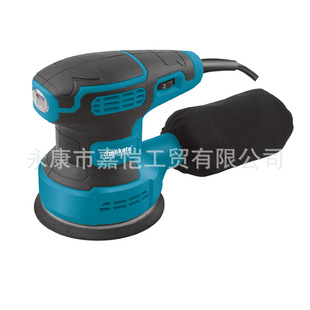 Tmakota 5 inch sandpaper machine speed control sander eccentric polishing machine woodworking electric furniture flat sander