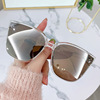 Summer sunglasses, fashionable ultra light glasses, sun protection cream, new collection, UF-protection
