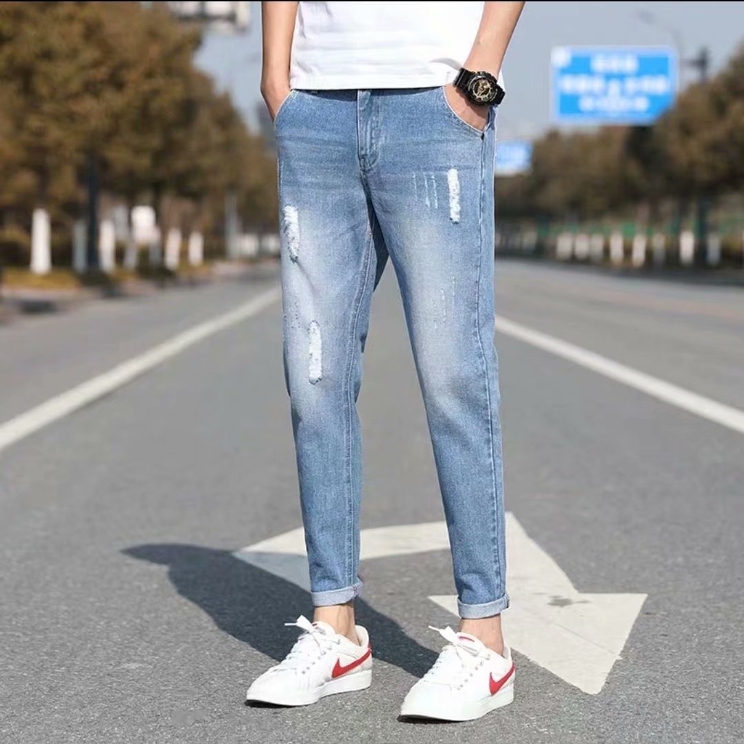 Stylish Blue Jeans