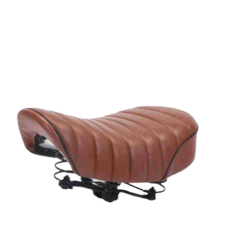Shock-Absorbing Saddle Electric Bicycle Seat Cushion Breathable Electric Bike Seat for Long Rides, Beach, and Snow Bike Seat for Electric Bicycles