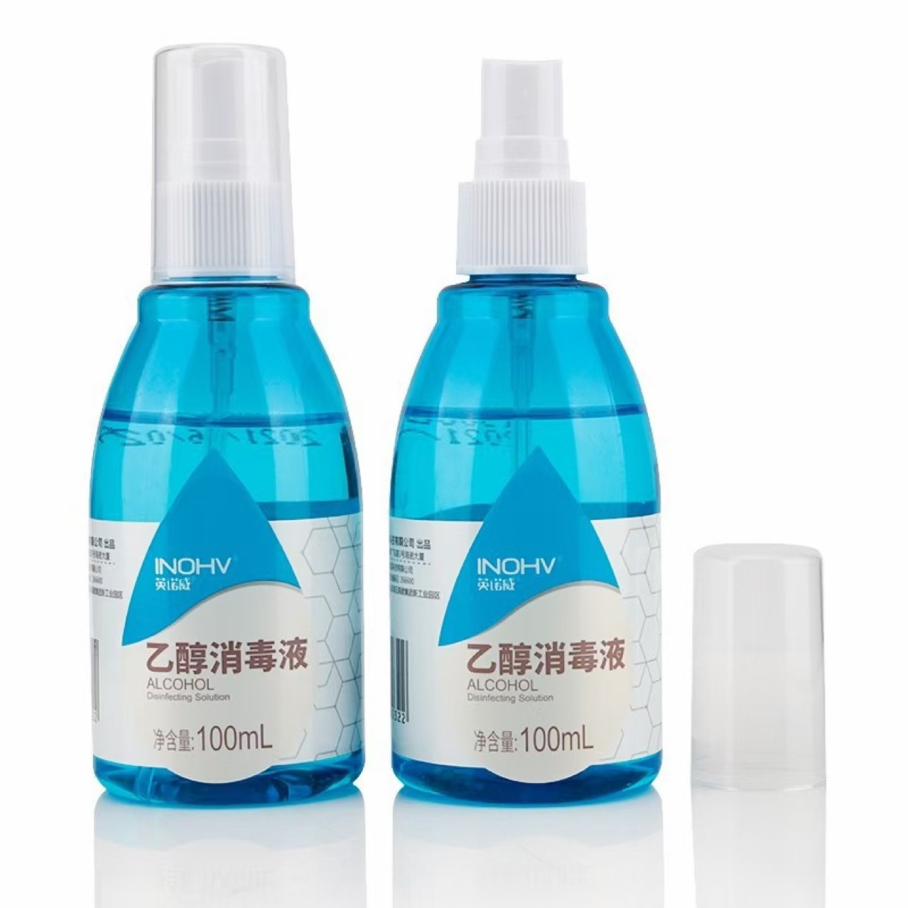 잉노버 100ml 에탄올 소독제 스프레이