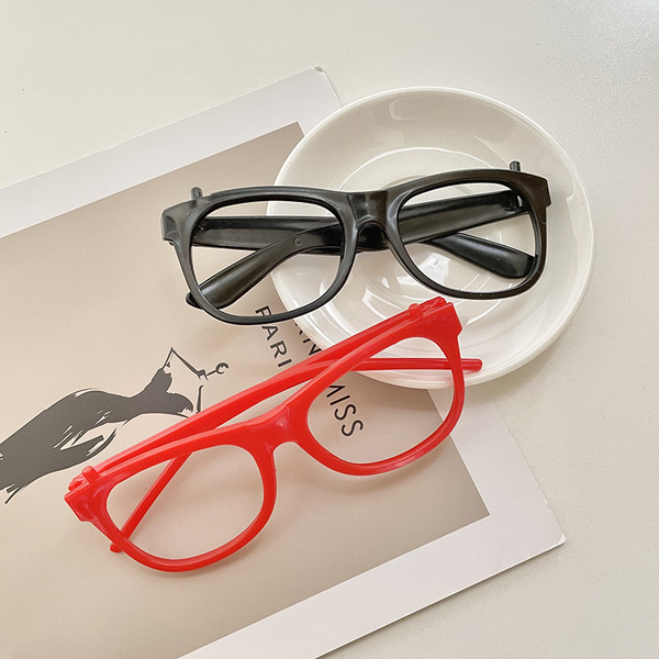 Children's square fashionable glasses