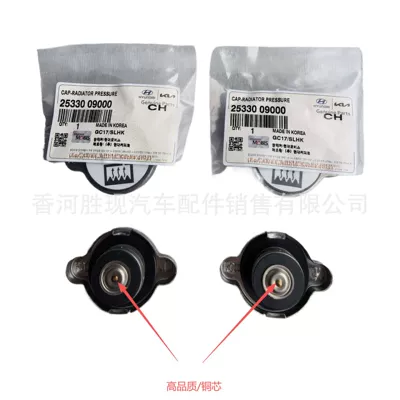 core radiator cap, Soyutma sisteminin digər hissələri