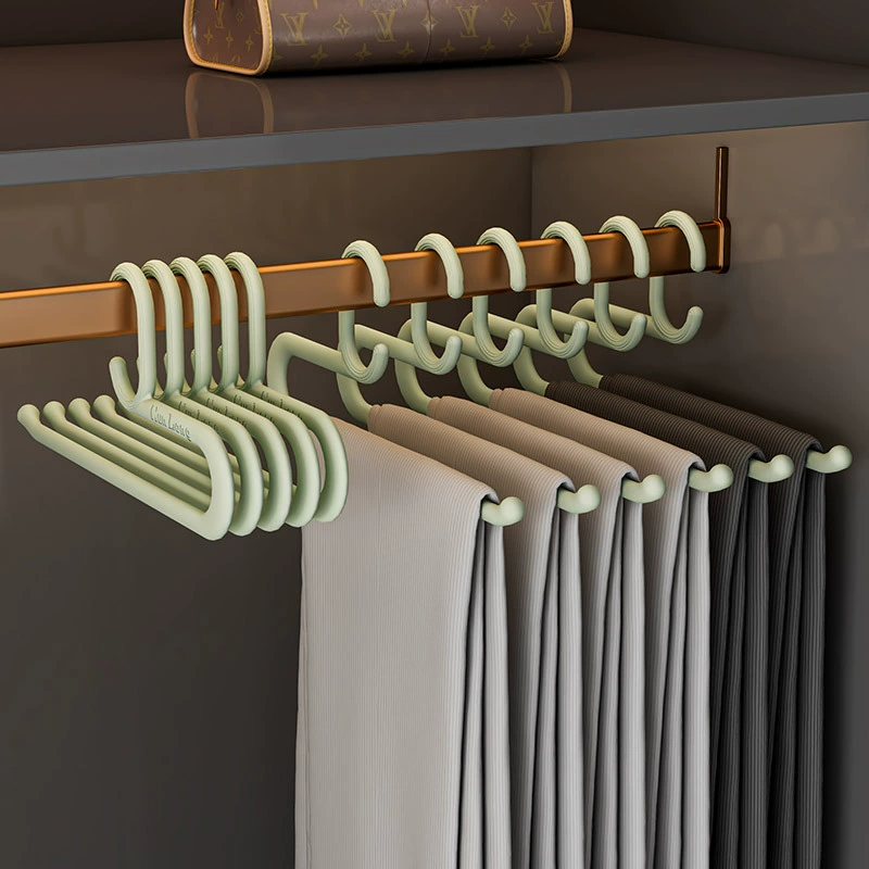 Trousers for home use, drying rack, hanger, storage system