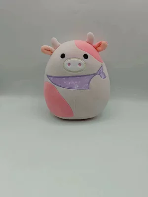 Oyuncaq yastıqlar Cow Jack Sally Doll in - powder-scarf-cow-20cm0140kg