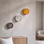 过道设计师庭院圆形壁灯