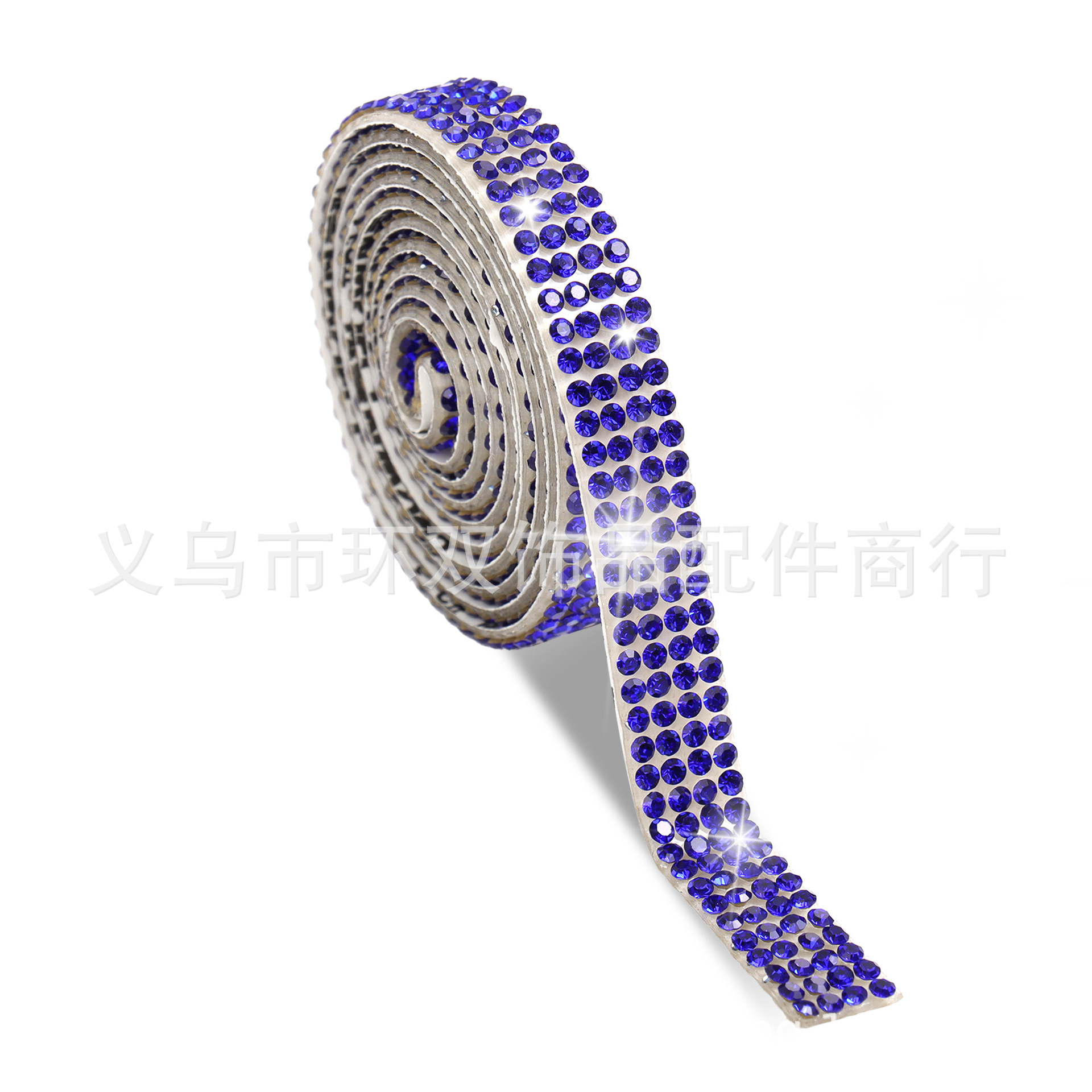 Código adhesivo de diamante de cristal, tira de diamantes de imitación, pegatinas de diamantes de flash autoadhesivas, accesorios de joyería, cinta de perforación autoadhesiva de bricolaje, accesorios de vestir image 15