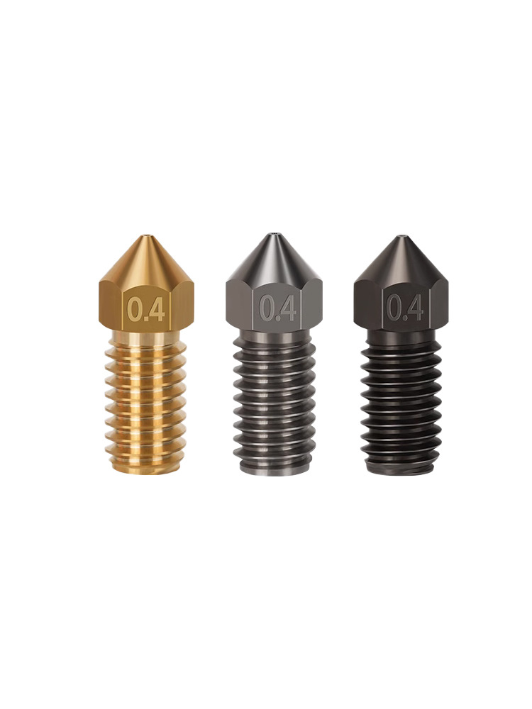 安克3D打印機M5噴嘴配件 AnkerMake耗材品質黃銅大熔池噴頭高精度