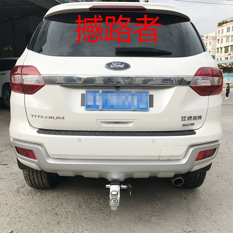 Подходит для прицепа Ford Explorer, крыло тигра, модифицированная прицепная лебедка Ruijie Rujun, тяговый крюк прицепа