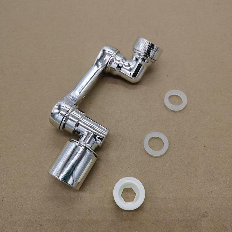 【跨境】机械臂万向水龙头延伸器可旋转水嘴洗脸盆多功能万能接头|undefined