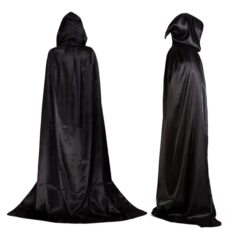 ハロウィーン死神フードマントコスプレ衣装イースター黒死神マント