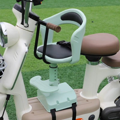 Electric car child seat – motorcycle tram front seat