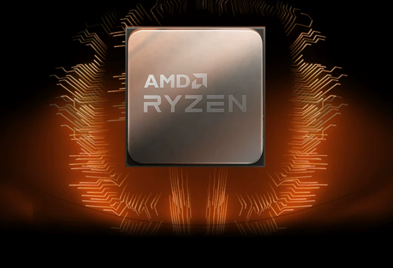 Подходит для R7 5700X в коробке, интерфейс AM4, коробочный процессор