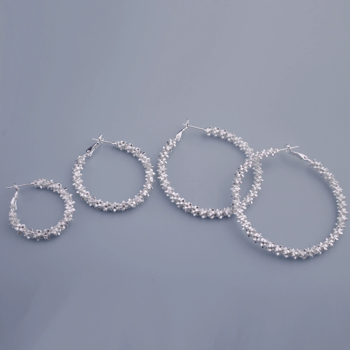 Ретро серебряная игла, универсальные сережки, образец 925 пробы, французский стиль, оптом