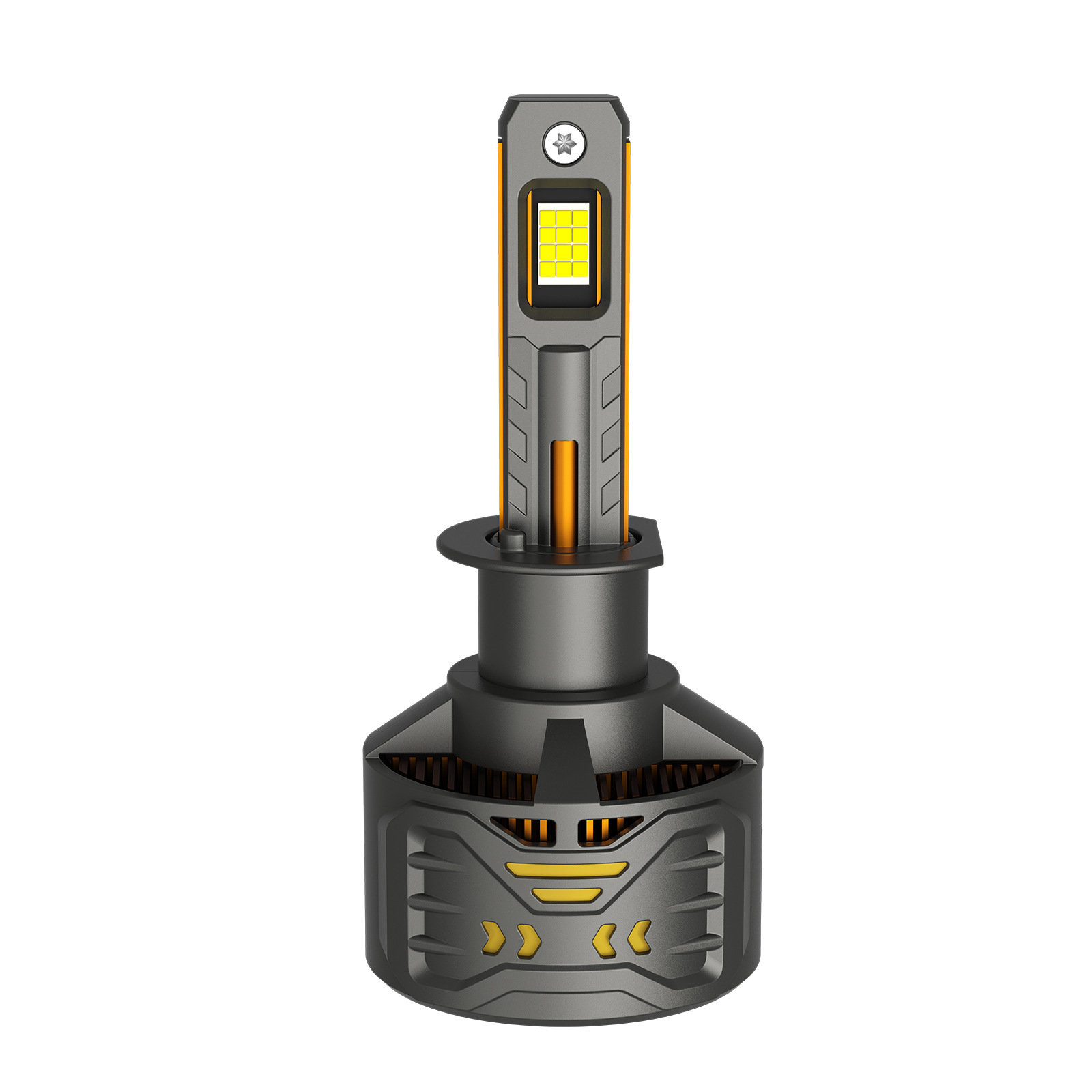 SENROBO explotó transfronterizamente el nuevo faro LED H4H7 bombilla de alta potencia tubo de cobre súper brillante en todo image 6