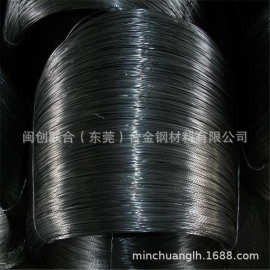 供应宝钢55CrSiA弹簧钢线 德国油淬火61sicr7(1.7108)弹簧钢丝