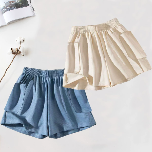 2 packs of blue + beige N