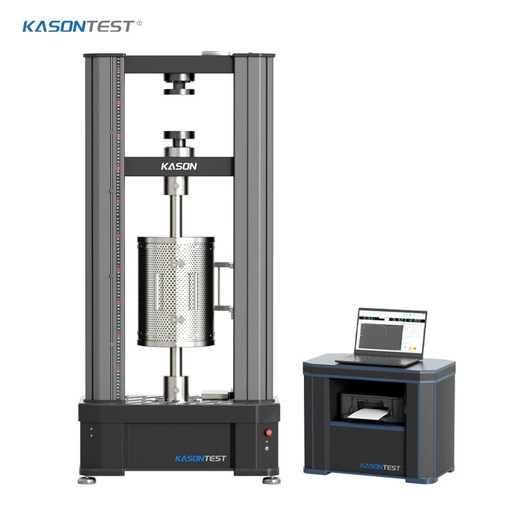 Высокоскоростная гидравлическая машина для испытаний на сдвиг (крейпинг) с электронным микрокомпьютером, высокоточная, для трансграничных стандартов испытаний, с повышенной износостойкостью